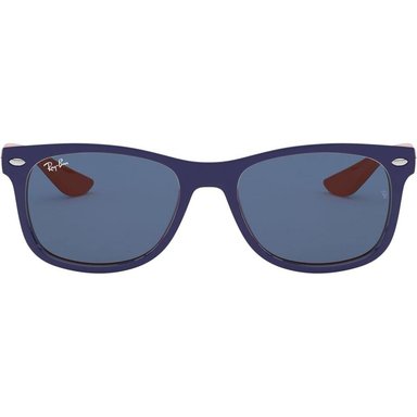 RAY-BAN JUNIOR RJ9052S GAFAS DE SOL PARA NIÑOS | BLUE ON ORANGE / BLUE II