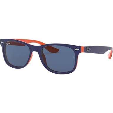 RAY-BAN JUNIOR RJ9052S GAFAS DE SOL PARA NIÑOS | BLUE ON ORANGE / BLUE II - 2