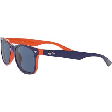 RAY-BAN JUNIOR RJ9052S GAFAS DE SOL PARA NIÑOS | BLUE ON ORANGE / BLUE II - 3