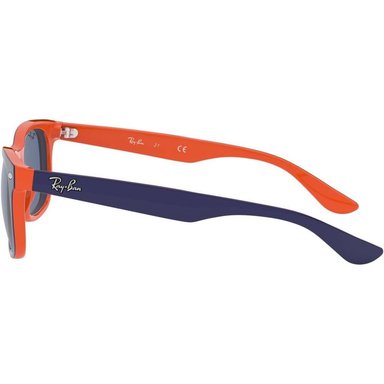 RAY-BAN JUNIOR RJ9052S GAFAS DE SOL PARA NIÑOS | BLUE ON ORANGE / BLUE II - 4
