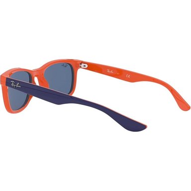 RAY-BAN JUNIOR RJ9052S GAFAS DE SOL PARA NIÑOS | BLUE ON ORANGE / BLUE II - 5