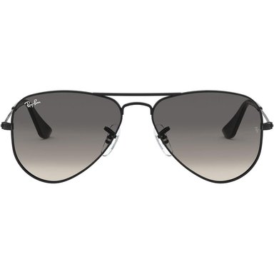 RAY-BAN JUNIOR RJ9506S GAFAS DE SOL PARA NIÑOS | BLACK / LIGHT GREY DARK GREY IV
