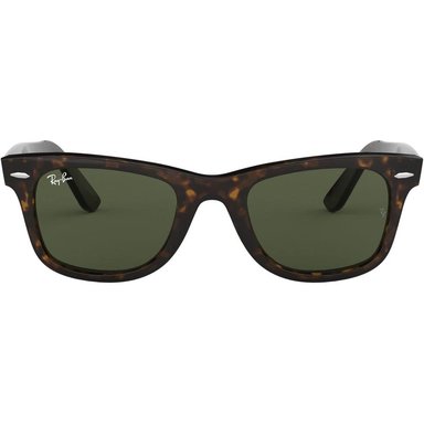 RAY-BAN RB3016 CLUBMASTER GAFAS DE SOL PARA HOMBRE | TORTOISE / GREEN I