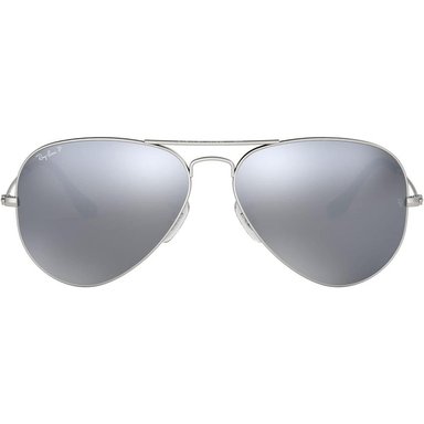 RAY-BAN RB3025 CLASSIC AVIATOR GAFAS DE SOL | SILVER / DARK GREY MIRROR