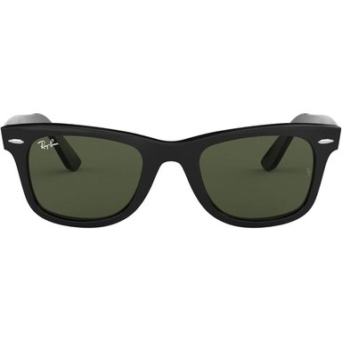 RAY-BAN RB3016 CLUBMASTER GAFAS DE SOL PARA HOMBRE | BLACK / GREEN II
