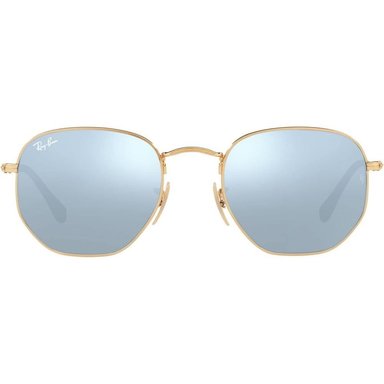 RAY-BAN RB3548N GAFAS DE SOL HEXAGONALES | GOLD / GREY I