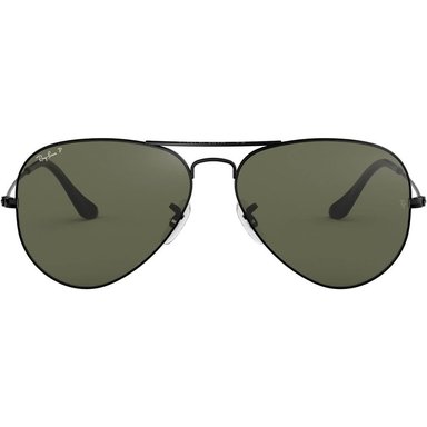 RAY-BAN RB3025 CLASSIC AVIATOR GAFAS DE SOL | BLACK / GREEN I
