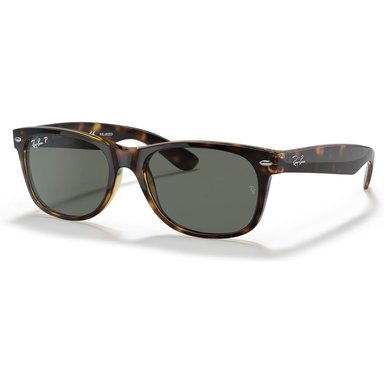 RAY-BAN RB2132 NEW WAYFARER GAFAS DE SOL PARA HOMBRE | TORTOISE / GREEN IV