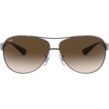 RAY-BAN RB3386 GAFAS DE SOL PARA HOMBRE | GUNMETAL / BROWN DARK BROWN I