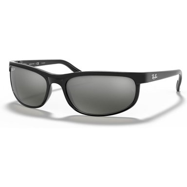 RAY-BAN RB2027 PREDATOR 2 GAFAS DE SOL PARA HOMBRE | BLACK / DARK GREY