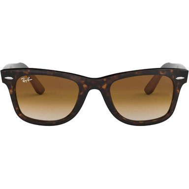 RAY-BAN RB2140 ORIGINAL WAYFARER POLARIZADAS GAFAS DE SOL PARA HOMBRE | TORTOISE / CLEAR BROWN