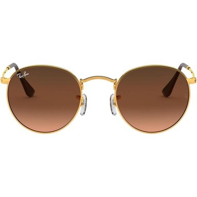 RAY-BAN RB3447 GAFAS DE SOL DE METAL | LIGHT BRONZE / PINK BROWN I