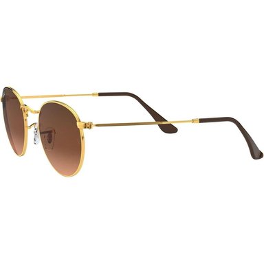 RAY-BAN RB3447 GAFAS DE SOL DE METAL | LIGHT BRONZE / PINK BROWN I - 3