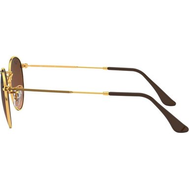 RAY-BAN RB3447 GAFAS DE SOL DE METAL | LIGHT BRONZE / PINK BROWN I - 4