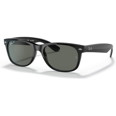 RAY-BAN RB2132 NEW WAYFARER GAFAS DE SOL PARA HOMBRE | BLACK / GREEN