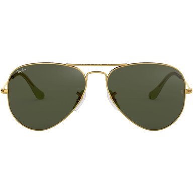 RAY-BAN RB3025 AVIATOR FOTOCROMÁTICAS GAFAS DE SOL PARA HOMBRE | SHINY GOLD / GREEN