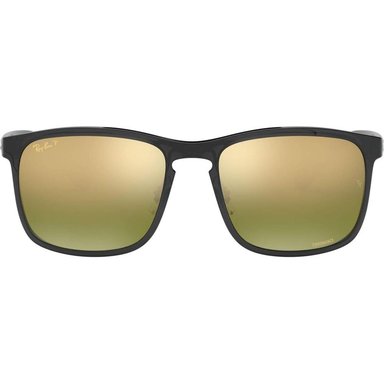 RAY-BAN RB4264 CHROMANCE GAFAS DE SOL PARA HOMBRE | GREY / GREEN MIRROR GOLD