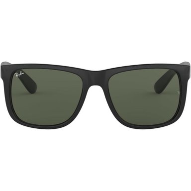 RAY-BAN RB4165 JUSTIN GAFAS DE SOL PARA HOMBRE | BLACK / DARK GREEN