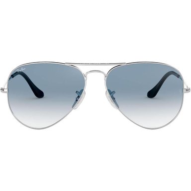 RAY-BAN RB3025 AVIATOR FOTOCROMÁTICAS GAFAS DE SOL PARA HOMBRE | SILVER / CLEAR BLUE I