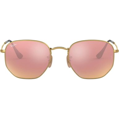 RAY-BAN RB3548N GAFAS DE SOL HEXAGONALES | GOLD / COPPER III