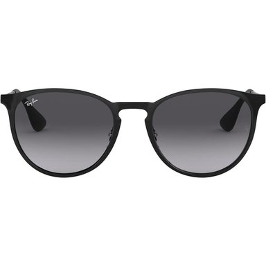 RAY-BAN RB3539 ERIKA DE METAL GAFAS DE SOL PARA MUJER | BLACK / LIGHT GREY GREY I