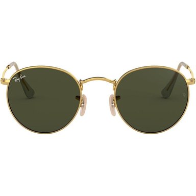 RAY-BAN RB3447 GAFAS DE SOL DE METAL | GOLD / GREEN II