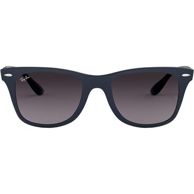RAY-BAN RB4195 WAYFARER LITEFORCE GAFAS DE SOL CUADRADAS | BLUE / LIGHT GREY DARK GREY
