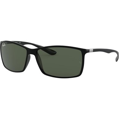 RAY-BAN RB4179 LITEFORCE GAFAS DE SOL PARA HOMBRE | BLACK / DARK GREEN