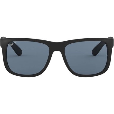 RAY-BAN RB4165 JUSTIN GAFAS DE SOL PARA HOMBRE | RUBBER BLACK / DARK BLUE