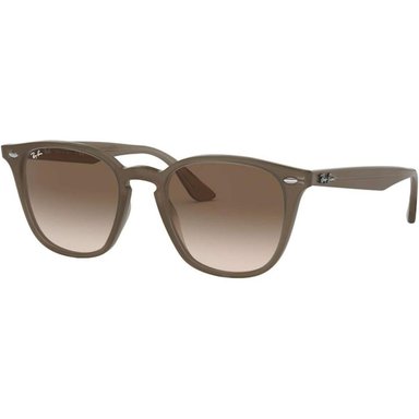 RAY-BAN RB4258F GAFAS DE SOL CUADRADAS PUENTE BAJO | OPAL BEIGE / BROWN