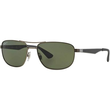 RAY-BAN RB3528 GAFAS DE SOL PARA HOMBRE | GUNMETAL / GREEN