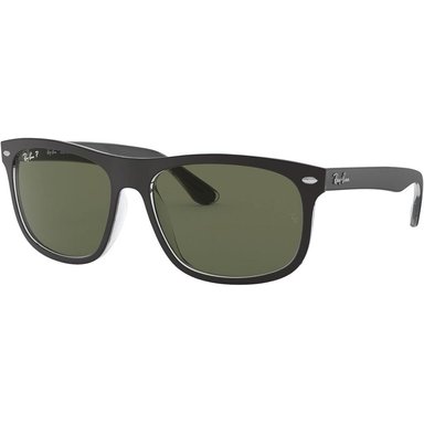 RAY-BAN RB4226 GAFAS DE SOL PARA HOMBRE | BLACK ON TRANSPARENT / GREEN II