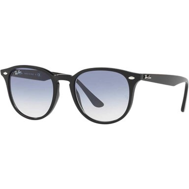 RAY-BAN RB4259 GAFAS DE SOL | BLACK / CLEAR LIGHT BLUE