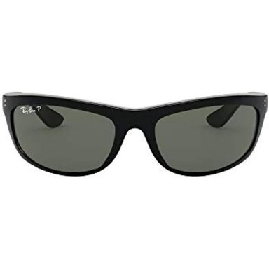 RAY-BAN RB4089 BALORAMA GAFAS DE SOL PARA HOMBRE | BLACK / GREEN
