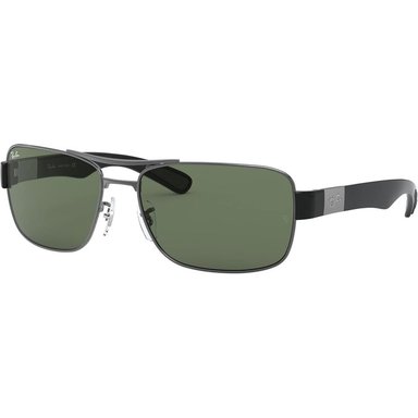 RAY-BAN RB3522 GAFAS DE SOL PARA HOMBRE | GUNMETAL / DARK GREEN I