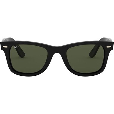 RAY-BAN RB4340 WAYFARER EASE GAFAS DE SOL CUADRADAS | BLACK / GREEN I