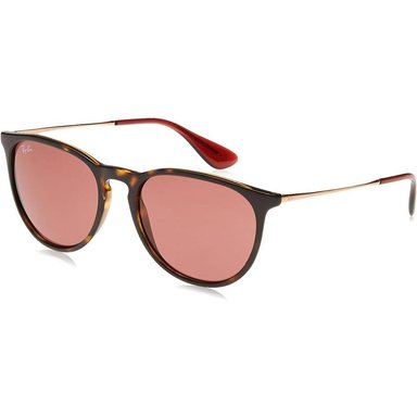 RAY-BAN RB4171 ERIKA GAFAS DE SOL | HAVANA / DARK VIOLET
