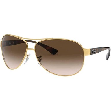 RAY-BAN RB3386 GAFAS DE SOL PARA HOMBRE | GOLD / BROWN DARK BROWN II