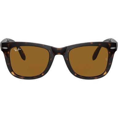 RAY-BAN RB4105 WAYFARER PLEGABLES GAFAS DE SOL PARA HOMBRE | LIGHT HAVANA / BROWN II