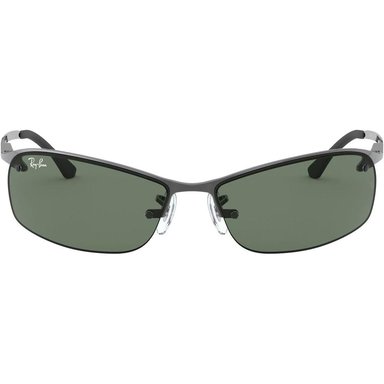 RAY-BAN RB3183 GAFAS DE SOL PARA HOMBRE | GUNMETAL / DARK GREEN