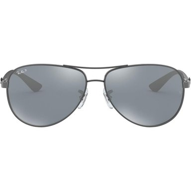 RAY-BAN RB8313 GAFAS DE SOL PARA HOMBRE | GUNMETAL / BLUE MIRROR SILVER