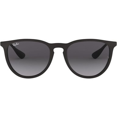 RAY-BAN RB4171 ERIKA GAFAS DE SOL | RUBBER BLACK / LIGHT GREY DARK GREY
