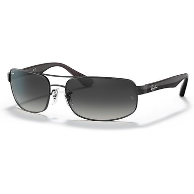 RAY-BAN RB3445 GAFAS DE SOL PARA HOMBRE | BLACK / LIGHT GREY DARK GREY