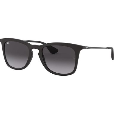 RAY-BAN RB4221 GAFAS DE SOL PARA HOMBRE | RUBBER BLACK / LIGHT GREY DARK GREY