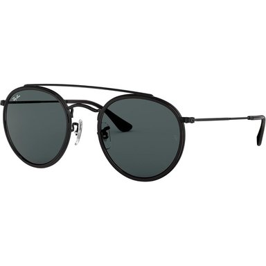 RAY-BAN RB3647N GAFAS DE SOL DOBLE PUENTE | BLACK / BLUE I