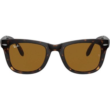 RAY-BAN RB4105 WAYFARER PLEGABLES GAFAS DE SOL PARA HOMBRE | LIGHT HAVANA / BROWN I