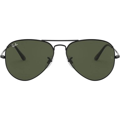 RAY-BAN RB3689 AVIATOR METAL II EVOLVE FOTOCROMÁTICAS GAFAS DE SOL PARA HOMBRE | BLACK / GREEN II