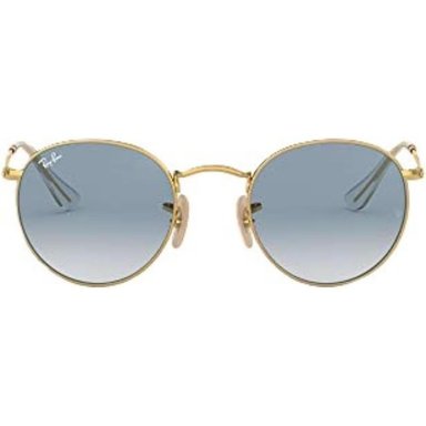 RAY-BAN RB3447N GAFAS DE SOL | GOLD / CLEAR BLUE II