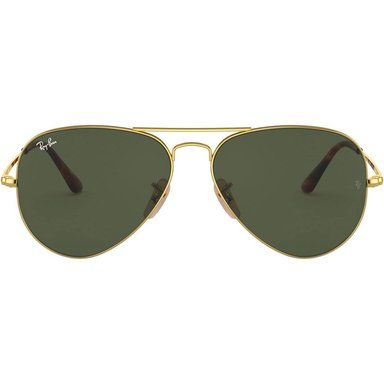RAY-BAN RB3689 AVIATOR METAL II EVOLVE FOTOCROMÁTICAS GAFAS DE SOL PARA HOMBRE | GOLD / GREEN I