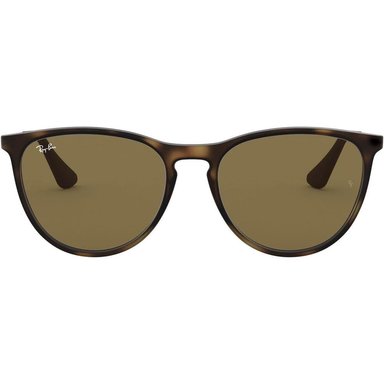 RAY-BAN JUNIOR RJ9060S ERIKA GAFAS DE SOL PARA NIÑOS | RUBBER HAVANA / DARK BROWN